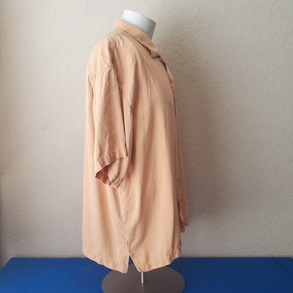 Tommy Bahama Coral Short Sleeve Silk Shirt Men's XXL - Picture 5 of 7